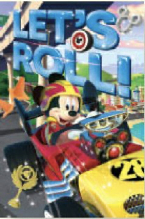 楽天市場 ディズニー 3dポストカード ミッキーマウス Mickey Racer S3793 Dtimes Store