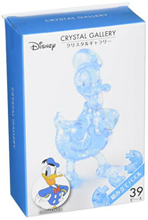 楽天市場 ディズニー クリスタルギャラリー 立体パズル ドナルドダック Dtimes Store