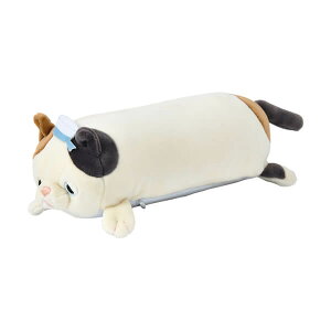 ねむねむアニマルズ リラワーククール クールハンドレスト ミケネコのゆず 猫 ネコ ねこ 88512-10 りぶはあと