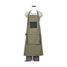 ファンクション エプロン KHAKI 枯草色 カーキ 62213-53 りぶはあと 62213-53 りぶはあと