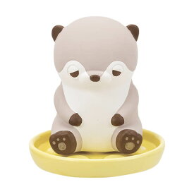 ねむねむアニマルズ 除湿器 カワウソのくるり 61045-33 りぶはあと 61045-33 りぶはあと