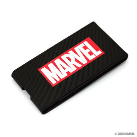 MARVEL マーベル マルチスマートフォン用ウエストポーチ ロゴ ブラック PG-DAS03MVL PGA PG-DAS03MVL PGA