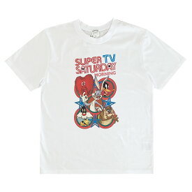 ルーニー・テューンズ Tシャツ スーパーTV M WBLT1267 スモール・プラネット