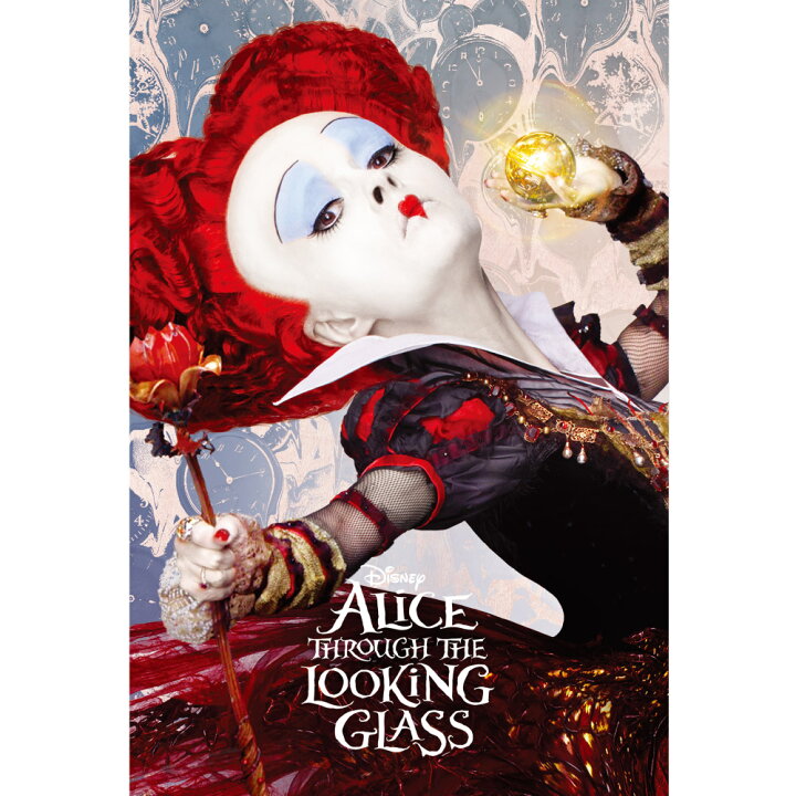 楽天市場 ディズニー 3dポストカード アリス イン ワンダーランド 時間の旅 The Red Queen ハートの女王 S3725 ダイゴー Dtimes Store