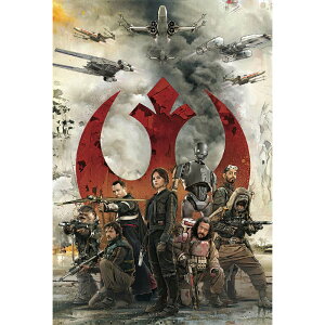 STAR WARS X^[EEH[Y 3D|XgJ[h [O ROGUE ONE - REBEL ALLIANCE S3731 _CS[