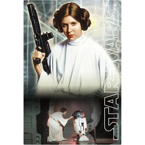 STAR WARS X^[EEH[Y 3D|XgJ[h IWiEgW[ CAP Princess Leia R2-D2 S3751 _CS[