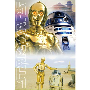 STAR WARS X^[EEH[Y 3D|XgJ[h IWiEgW[ C-3POR2-D2 R2-D2 C-3PO S3756 _CS[