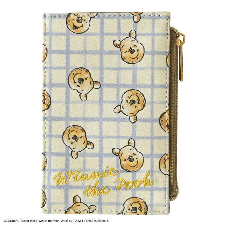 楽天市場 ディズニー くまのプーさん カードケース 財布 名刺入れ ブルー 青 くまのプーさん ダイゴー N1723 N1723 Dtimes Store