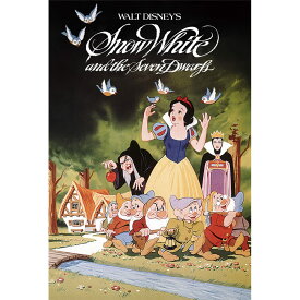 ディズニー 3Dポストカード ヴィンテージアートシリーズ スノーホワイト 白雪姫 7人のこびと 『白雪姫』 S3716 ダイゴー