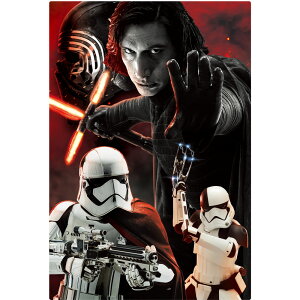 STAR WARS X^[EEH[Y 3D|XgJ[h Gs\[h8 Ō̃WF_C JCE Kylo RenThe First Order S3773 _CS[