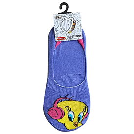 ルーニー・テューンズ フットカバー ルーニー・テューンズ トゥイーティー ヘッドホン WBLT1041J スモール・プラネット