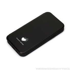DC スマートフォンケース ガラスフリップ ハーレイ・クイン iPhone 12 mini 手帳タイプ PG-WGF20F05HLQ PGA PG-WGF20F05HLQ PGA
