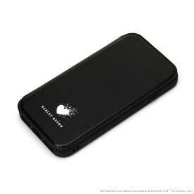 DC スマートフォンケース ガラスフリップ ハーレイ・クイン iPhone SE 2022 第3世代 2020 第2世代 iPhone8 7 6s 6 手帳タイプ PG-WGF20M05HLQ PGA PG-WGF20M05HLQ PGA