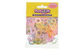 ファンルーム バンドアソート クリアカラー FunLoom メイキングトイ 4977513066099 ハナヤマ