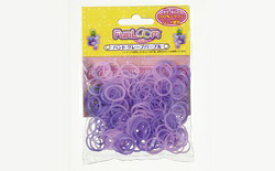 ファンルーム バンド グレープパープル FunLoom メイキングトイ 4977513066341 ハナヤマ