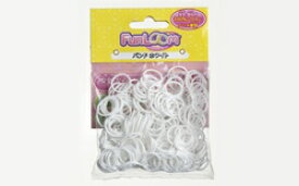 ファンルーム バンド ホワイト FunLoom メイキングトイ 4977513066372 ハナヤマ