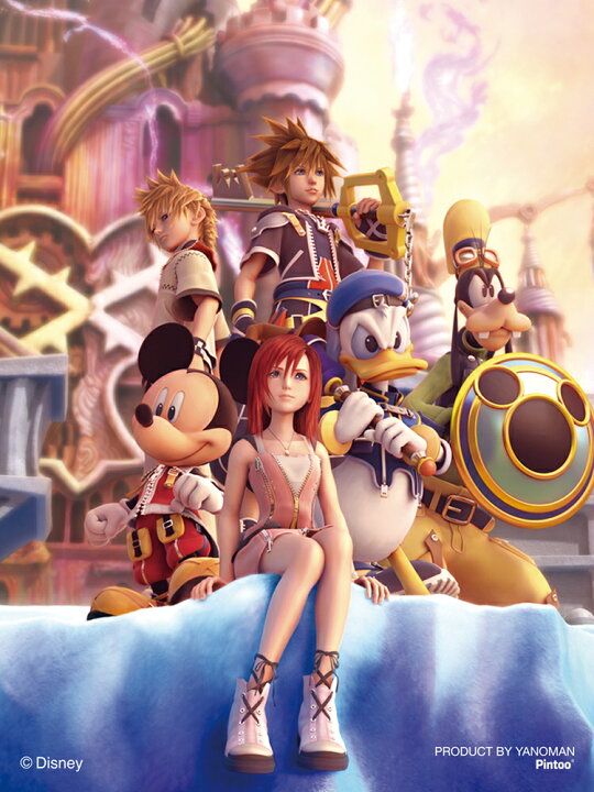 楽天市場 ディズニー プチパリエクリア ジグソーパズル Kingdom Hearts 150ピース 7 6 10 2cm キングダムハーツ ミッキーマウス ドナルドダック グーフィー ソラ カイリ ミニパズル 2308 14 やのまん Dtimes Store