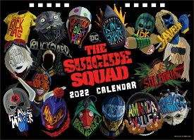 DC ザ・スーサイド・スクワッド 2022年卓上カレンダー ハーレイ・クイン ICC-99 インロック