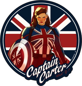 MARVEL }[x WHAT IF _CJbgXebJ[ A CAPTAIN CARTER IS-729 CbN