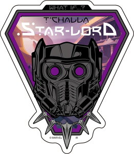 MARVEL }[x WHAT IF _CJbgXebJ[ B T'CHALLA STAR-LORD IS-730 CbN
