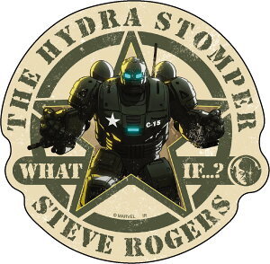 MARVEL }[x WHAT IF _CJbgXebJ[ H THE HYDRA STOMPER IS-736 CbN