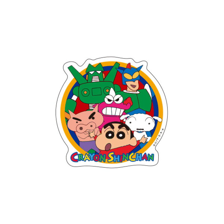 楽天市場 クレヨンしんちゃん キャラクターステッカー オールスター Ky1126 スモール プラネット Dtimes Store