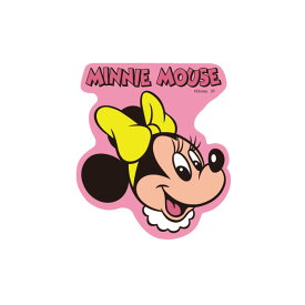 ディズニー ミニーマウス フェイス キャラクターステッカー ミニーマウス ミッキー&フレンズ DS1240 スモール・プラネット