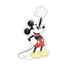 ディズニー ミッキーマウス 水彩 キャラクターステッカー ミッキーマウス ミッキー&フレンズ DS1244 スモール・プラネット