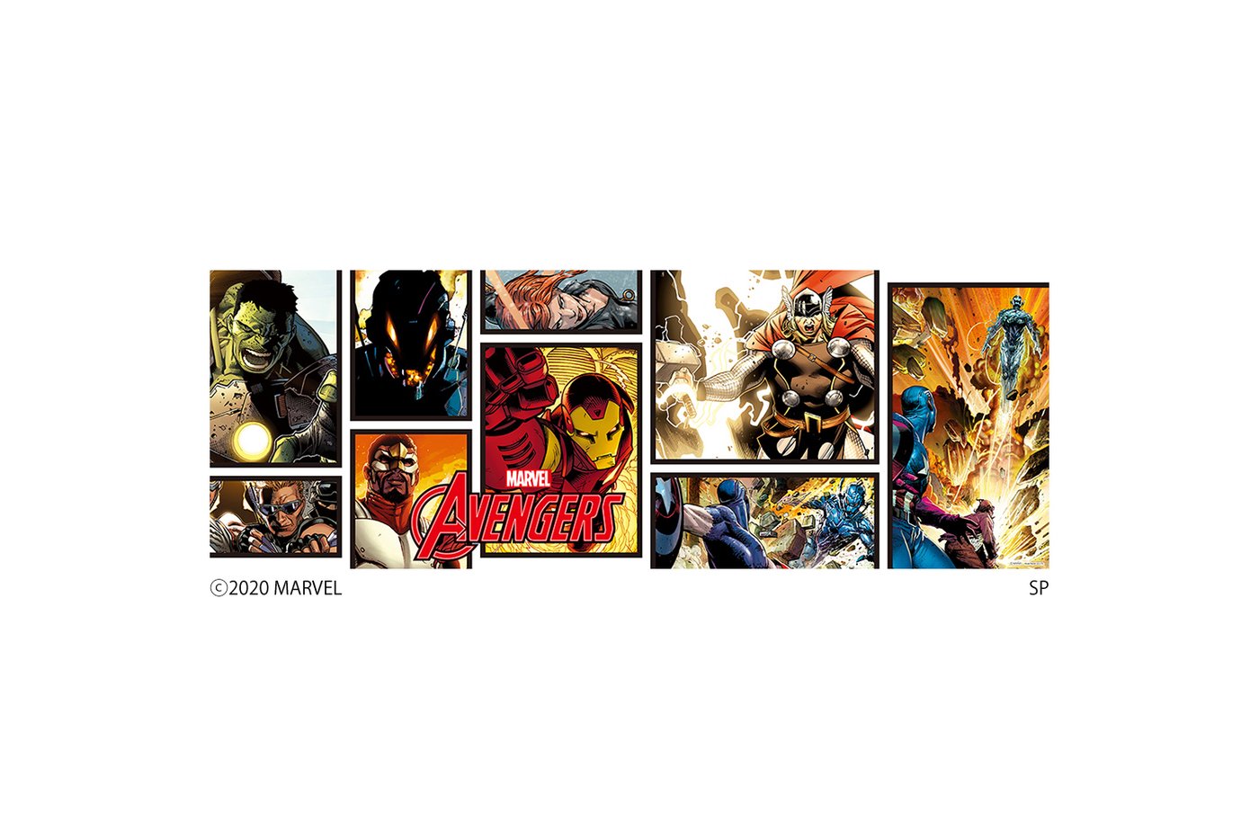 新品 Endgame Avengers マーベル Marvel 壁紙素材ウォールステッカー プリテック Paper M019 2 Wall ハルク アイアンマン 2シートタイプ 壁紙 装飾フィルム
