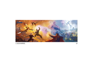 MARVEL }[x AVENGERS/ ǎfރEH[XebJ[@2V[g^Cv XpC_[} ACA} }CeBE\[ LveEAJ Wall Paper_M016-2 vebN