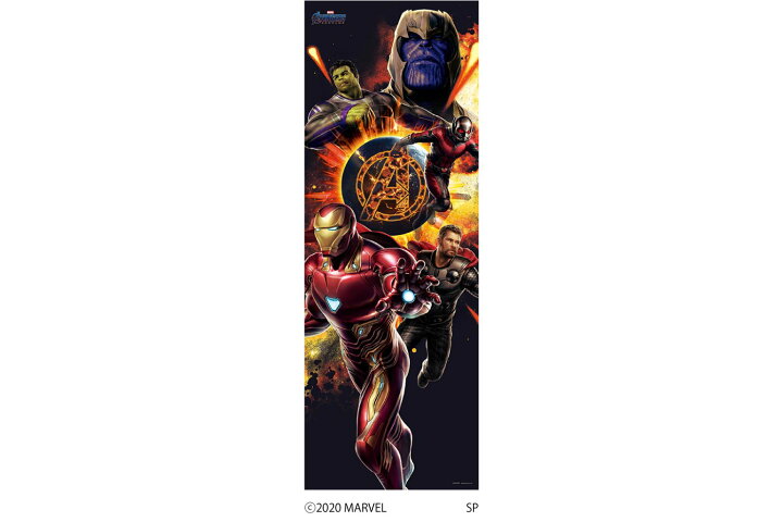 楽天市場 Marvel マーベル Avengers Endgame 壁紙素材ウォールステッカー 2シートタイプ アイアンマン ハルク Wall Paper M019 2 プリテック Dtimes Store