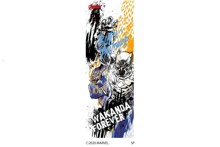 楽天市場 Marvel マーベル Avengers 壁紙素材ウォールステッカー ブラックパンサー 2シートタイプ ブラックパンサー Wall Paper M022 2 プリテック Dtimes Store