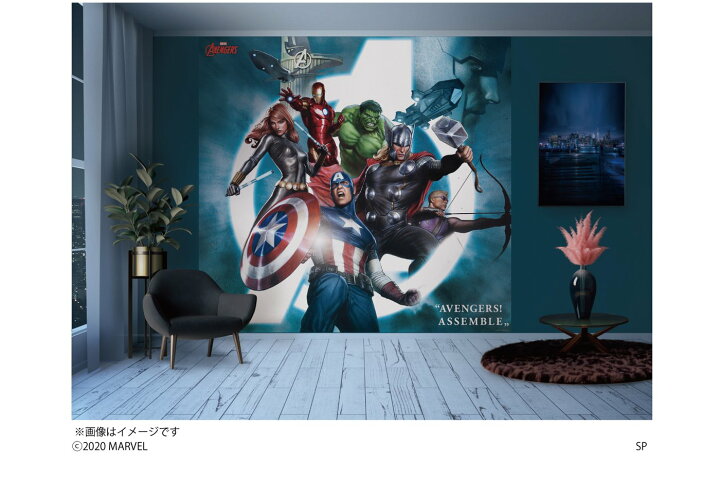 楽天市場 Marvel マーベル Avengers 壁紙素材ウォールステッカー 6シートタイプ アイアンマン キャプテン アメリカ ハルク マイティ ソー ホークアイ ブラック ウィドウ Wall Paper M030 6 プリテック Dtimes Store