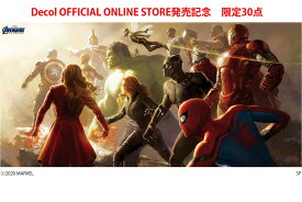 MARVEL マーベル AVENGERS ENDGAME/ 壁紙素材ウォールステッカー　12シートタイプ スパイダーマン アイアンマン ハルク マイティ・ソー ブラックパンサー ブラック・ウィドウ Wall Paper_M034-12 プリテック