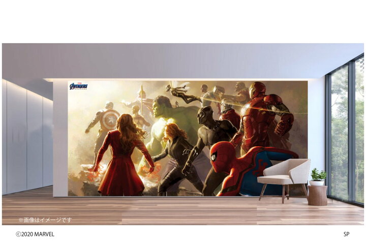 楽天市場 Marvel マーベル Avengers Endgame 壁紙素材ウォールステッカー 12シートタイプ スパイダーマン アイアンマン ハルク マイティ ソー ブラックパンサー ブラック ウィドウ Wall Paper M034 12 プリテック Dtimes Store