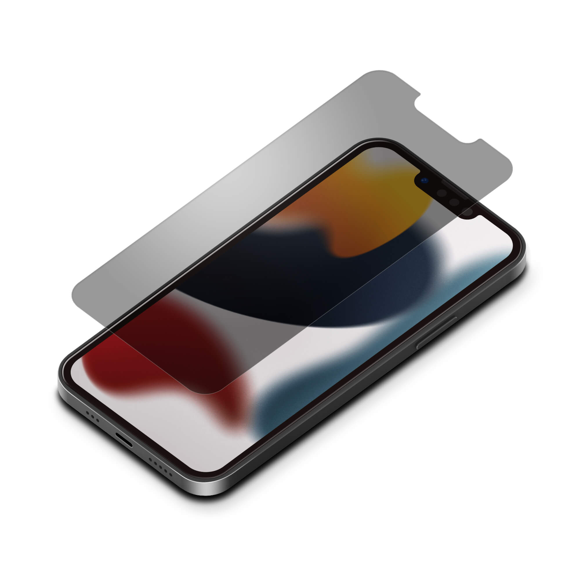 iPhone 最初の 13 売れ筋ランキングも Pro用 液晶保護ガラス Pro 覗き見防止 PGA PG-21KGL07MB