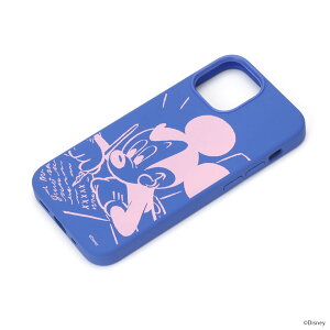 �f�B�Y�j�[ iPhone 13 mini�p �R�ۃX�����V���R���P�[�X �X�}�[�g�t�H���P�[�X �V���R�� iPhone 13 mini �P�[�X�^�C�v �~�b�L�[�}�E�X �~�b�L�[&�t�����Y PG-DSC21J01MKY PGA PG-DSC21J01MKY PGA