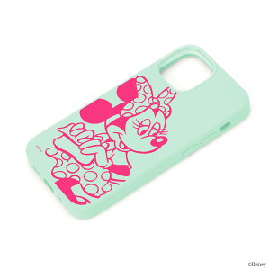 �f�B�Y�j�[ iPhone 13 mini�p �R�ۃX�����V���R���P�[�X �X�}�[�g�t�H���P�[�X �V���R�� iPhone 13 mini �P�[�X�^�C�v �~�j�[�}�E�X �~�b�L�[&�t�����Y PG-DSC21J02MNE PGA PG-DSC21J02MNE PGA