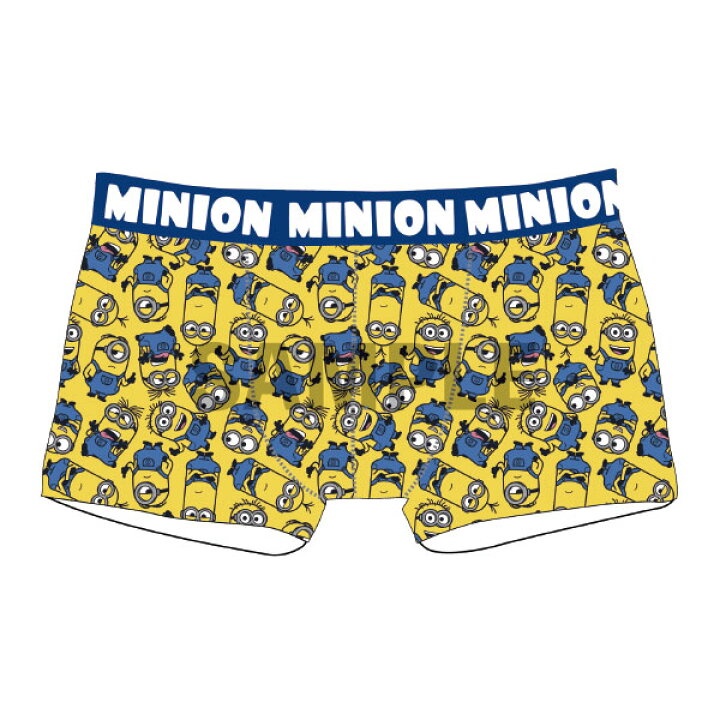 楽天市場 ミニオンズ ボクサーブリーフ ボクサーパンツ ミニオン 集合 ｌ Mn1029 スモール プラネット Dtimes Store