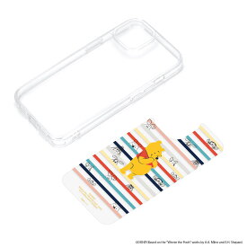 ディズニー 『くまのプーさん』 iPhone 13用 抗菌ハイブリッド スマートフォンケース iPhone 13 ケースタイプ くまのプーさん PG-DPT21K03POO PGA PG-DPT21K03POO PGA