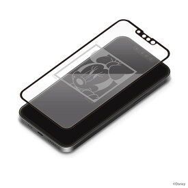 ディズニー iPhone 13/13 Pro用 抗菌液晶全面保護ガラス iPhone 13 iPhone 13 Pro ミニーマウス ミッキー&フレンズ PG-DGL21K02MNE PGA PG-DGL21K02MNE PGA