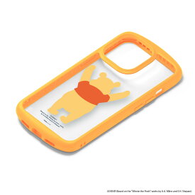 ディズニー 『くまのプーさん』 iPhone 13 Pro用 スマートフォンケース ガラスタフ iPhone 13 Pro ケースタイプ くまのプーさん PG-DGT21N04POO PGA PG-DGT21N04POO PGA