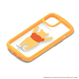 ディズニー 『くまのプーさん』 iPhone 13 Pro Max用 スマートフォンケース ガラスタフ iPhone 13 Pro Max ケースタイプ くまのプーさん PG-DGT21P02POO PGA PG-DGT21P02POO PGA