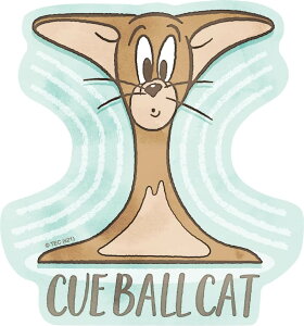 トムとジェリー ダイカットステッカーC ファニーアート IS-719 インロック