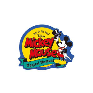 ディズニー ミッキーマウス マジカル キャラクターステッカー ミッキーマウス ミッキー&フレンズ DS1802 スモール・プラネット