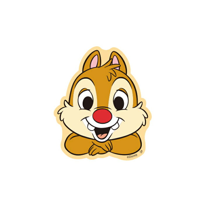 楽天市場】ディズニー デール アップ キャラクターステッカー チップと 