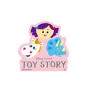ディズニー&ピクサー トイ・ストーリー オールスター ピンク キャラクターステッカー トイ・ストーリー DS1985 スモール・プラネット