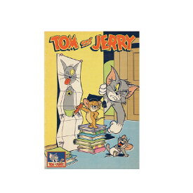 トムとジェリー キャラクターステッカー　トム＆ジェリー　ポスター WB1125 スモール・プラネット