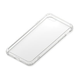 2022年 iPhone SE3 4.7inch 抗菌ガラススマートフォンケース ハイブリッドケース クリア ケースタイプ iPhone SE 2022 第3世代 2020 第2世代 iPhone8 7 6s 6 PG-22MGT05CL PGA PG-22MGT05CL PGA