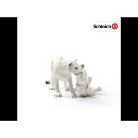 シュライヒ ライオンの親子 ワイルドライフ 42505